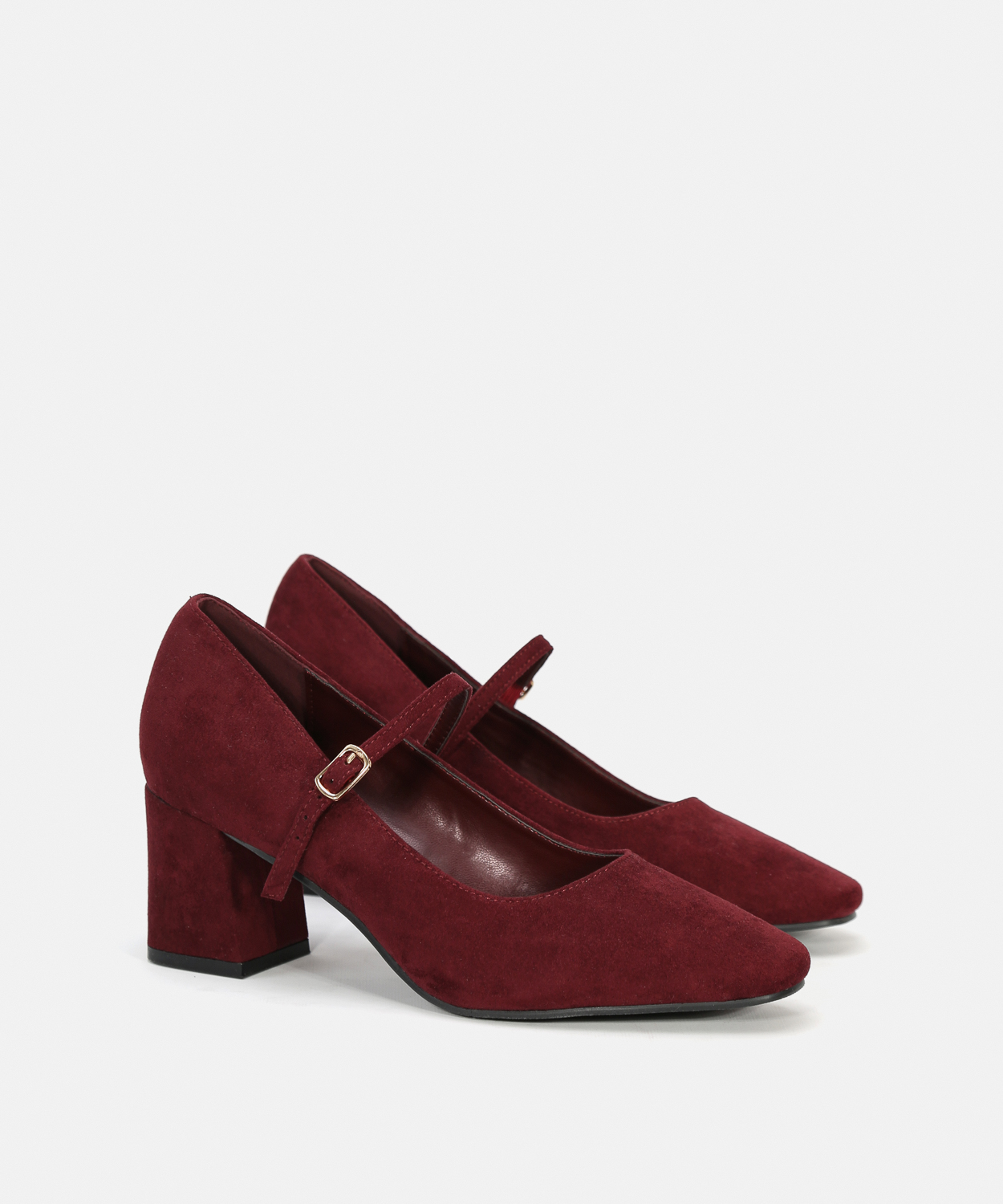 Zapatos tac&oacute;n merceditas image number null